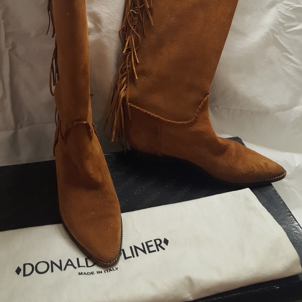 Fringe suede Boots